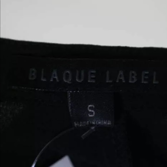 BLAQUE LABEL COLLARLESS BUTTON DOWN HIGH-LOW TOP - Picture 5 of 6
